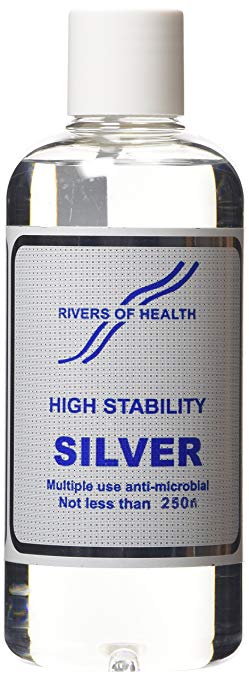Rivers of Health 250ml High Stability Colloidal Silver