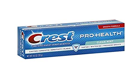 Crest Prohealth Clean Mnt, 4.6 oz