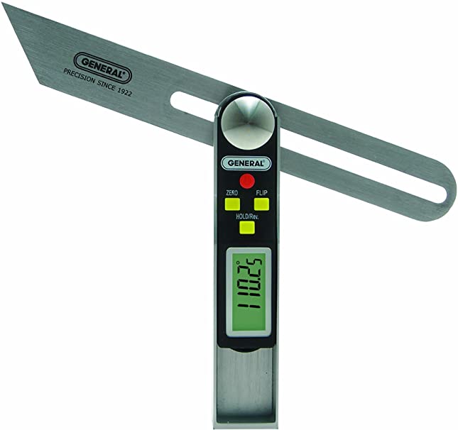 General Tools & Instruments 828 Digital Sliding T-Bevel Gauge