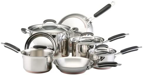 KitchenAid Stainless-Steel 10-Piece Cookware Set