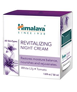 Himalaya Revitalizing Night Cream, Nourishes and Rejuvenates, 1.69 oz/50 ml