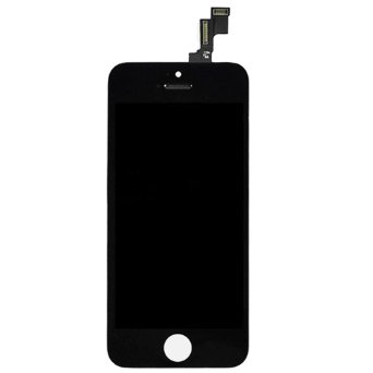 for iPhone 5S Full Set LCD Screen Replacement Digitizer Assembly Display Touch Panel Black
