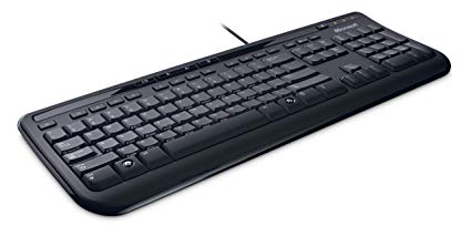 Microsoft Wired Keyboard 600 (French)