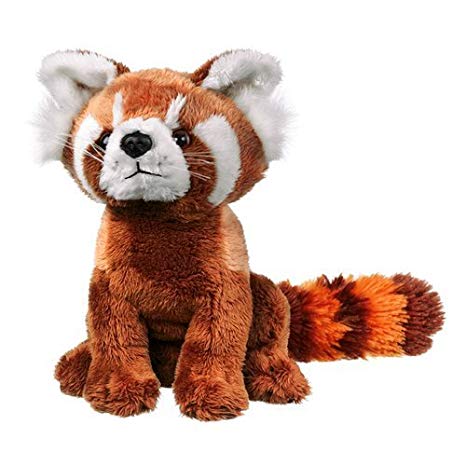 Wildlife Artists Panda Plush Toy, Red