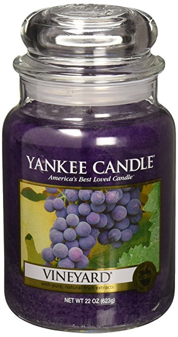 Yankee Candle Large Jar Candle, Vineyard