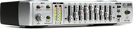 Ultra-Compact 9-Band Graphic Equalizer with FBQ