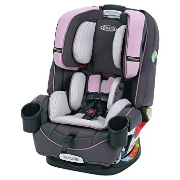 Graco 4Ever 4 in 1 Convertible Car Seat Featuring Safety Surround Side Impact Protection Bellamy