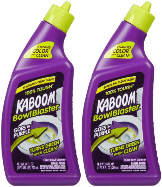 Kaboom BowlBlaster Liquid Toilet Bowl Cleaner - 24 oz - 2 pk