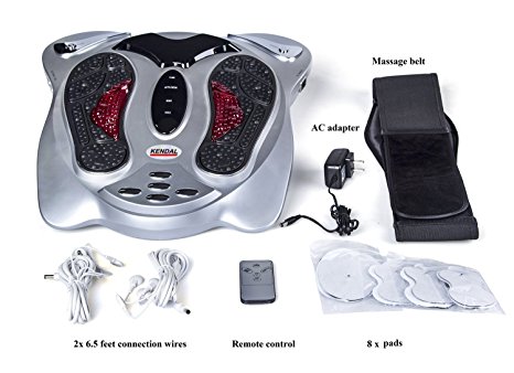 Physiotherapeutic Device with Foot Reflexology, Acupuncture, and Infrared Therapy Function for Chronic Pain Relief