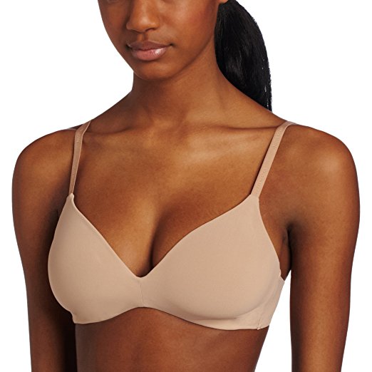 Calvin Klein Women's Perfectly Fit Lightly Lined Wire-Free Contour Bra