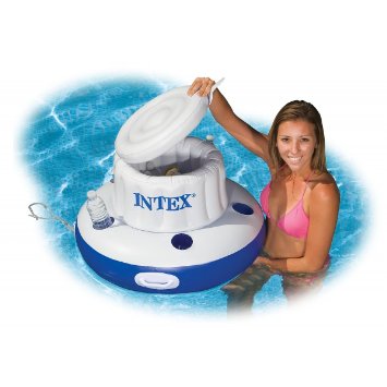 Mega Chill Inflatable Floating Cooler