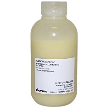 Nounou Nourishing Illuminating Shampoo for Color-Treated Hair Unisex Shampoo by Davines, 8.45 Ounce