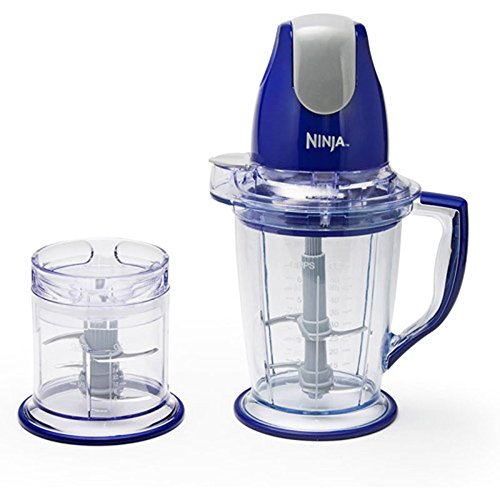 Euro-Pro Ninja Master Prep Blender and Food Processor, Blue