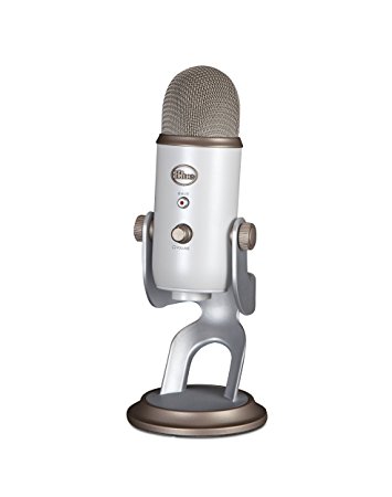 Blue Microphones Yeti USB Microphone - Vintage White