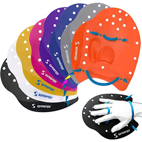 Synergy Hand Paddles for Swim Training