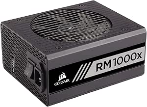 Corsair RMx Series, RM1000x, 1000 Watt (1000W), Fully Modular Power Supply, 80  Gold Certified, 10 Yr Warranty - CP-9020094-NA