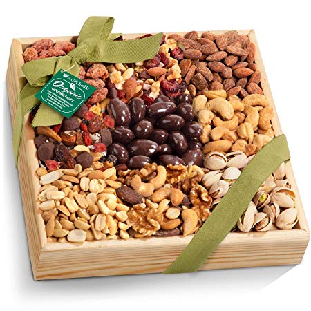 Mendocino Organic Nuts Gift Basket