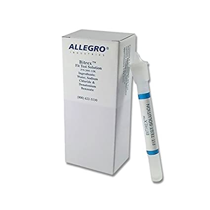 Allegro Industries 2041‐12K Bitter Test Solution, One Size (Pack of 6)