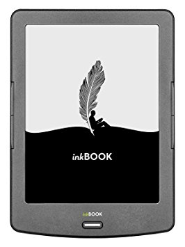 inkBOOK Classic 2 - 6" ebook reader with e-Paper E Ink Carta touchscreen, Open Android, App Store, Readability Enhancements, Wi-Fi, 4 GB, SD Memory Card Slot