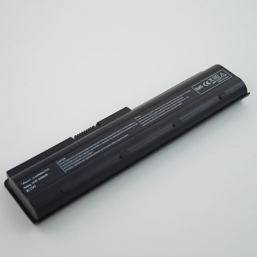 SIKER New Replacement Notebook  Laptop Battery for Hp Compaq 593553-001 Mu06 Li-ion 6-cell 5200mAh48WH18 Months Warranty