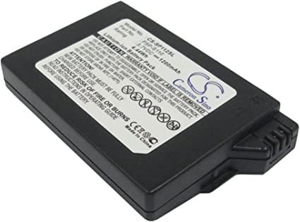 Battery for Sony PSP 2th, Silm, Lite, Sony PSP-2000, Sony PSP-3000, Sony PSP-3004 (1200mAh