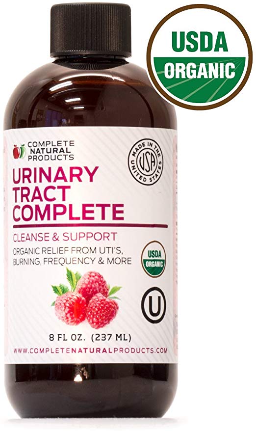 Urinary Tract Complete 8oz - Organic Liquid Bladder, UTI, UTI Prevention & Yeast Infection Treatment …