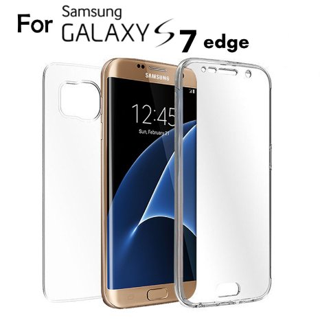 Galaxy S7 Edge Case, Aibay Crystal Clear Cover Full Body Protective Case For Samsung Galaxy S7 Edge