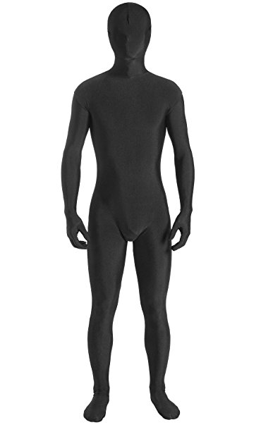 JustinCostume Adult Spandex Skin-tight Full Bodysuit Zentai Costume