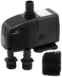 Jebao WP-3000F Submersible, Hydroponics, Aquaponics, Fountain Pump 790gph, 70-watt