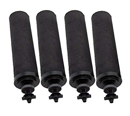 Berkey BB9-2 Replacement Black Purification Elements, 4-Pack