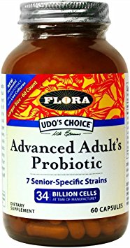 Udo's Choice - Advanced Adult's Blend Probiotic Capsules - 60 count