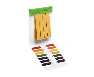 Haobase 160 Full Range 1-14 pH Test Paper Strips Litmus Testing