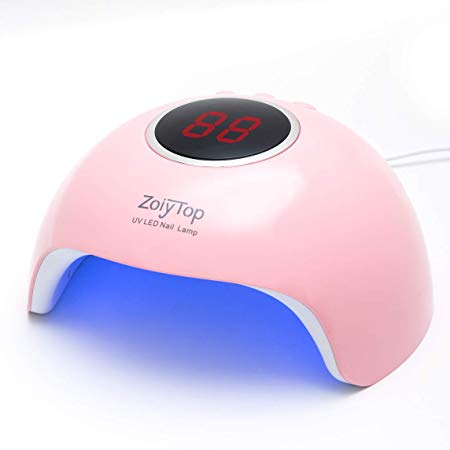 ZoiyTop 24W Gel UV Led Nail Lamp Nail Dryer for Gel Nails Curing lamp gel uv light Professional Nail Art Tools