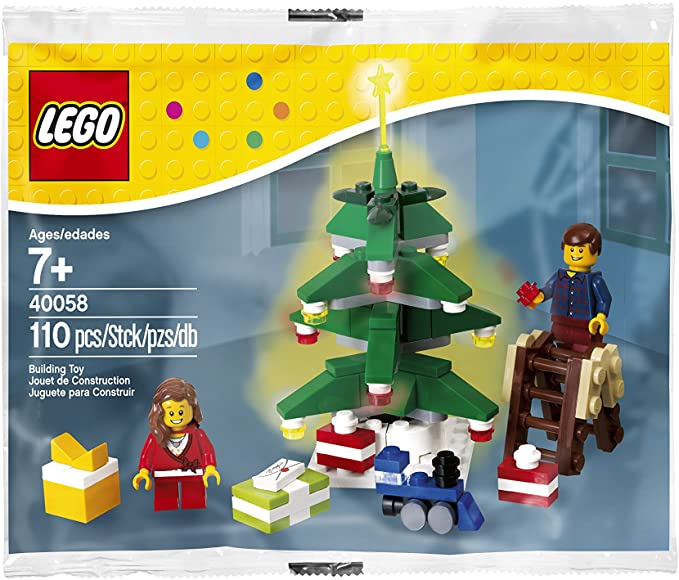 Lego 40058 Decorating the Tree Set 110 Pc. Holiday 2013