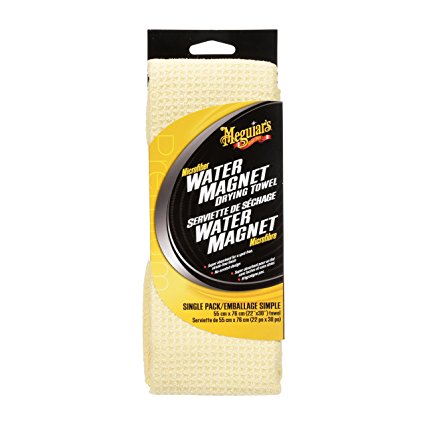 Meguiar's X2000C Water Magnet Microfiber Drying Towel