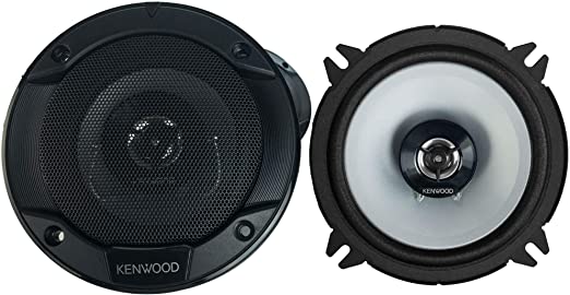 Kenwood KFC-1366S 250 Watt 5.25-Inch Coaxial 2 Way Car Audio Speaker (1 Pair)