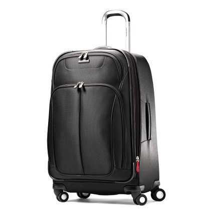 Samsonite Luggage Hyperspace Spinner 30.5 Expandable Suitcase, Galaxy Black, One Size/31"