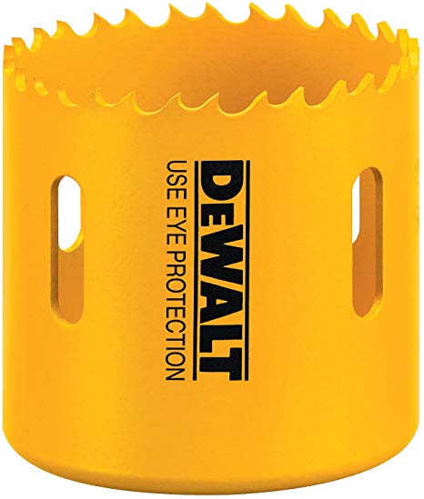 DEWALT D180018 1-1/8-Inch Standard Bi-Metal Hole Saw