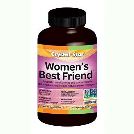 Crystal Star Women's Best Friend - 60 vcaps