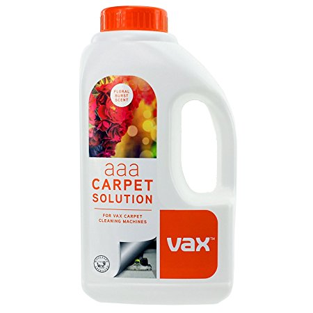 Genuine VAX AAA Carpet Washer Cleaning Shampoo Floral Infusion 750ml 1912736601