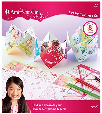 American Girl Crafts Cootie Catcher Kit