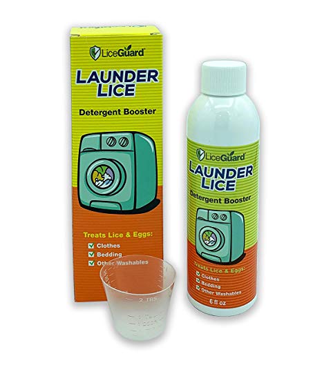 Launder Lice™ – Innovative Laundry Detergent Booster to Eliminate Lice and Eggs