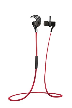 Outdoor Tech OT5300 Orcas 2.0 Ultralight Wireless Bluetooth Earbuds with Comply Foam Eartips (Red)