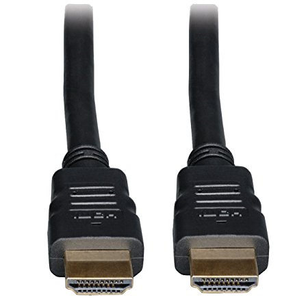 Tripp Lite High Speed HDMI Cable with Ethernet, Ultra HD 4K x 2K, Digital Video with Audio, In-Wall CL2-Rated (M/M), 6-ft. (P569-006-CL2)
