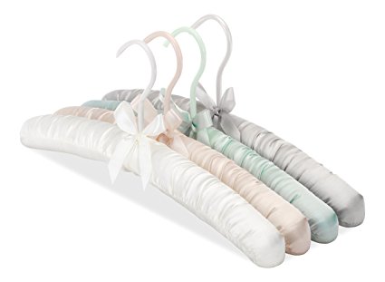 Whitmor Padded Hangers , S/4