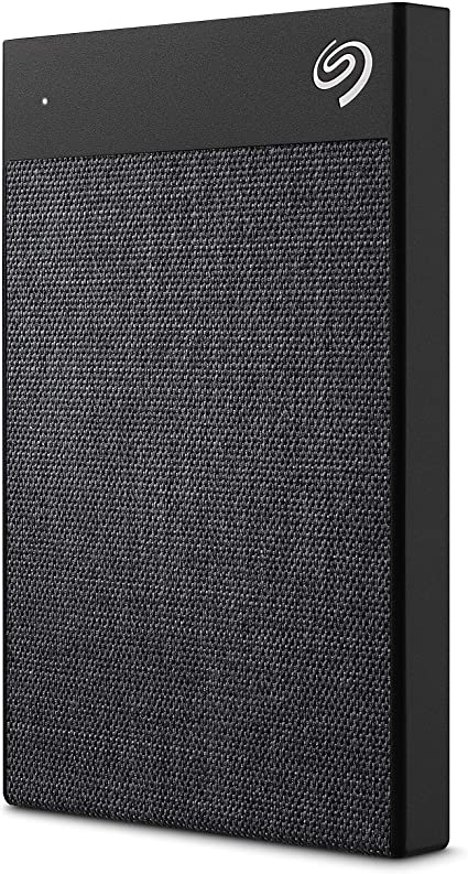 Seagate Backup Plus Ultra Touch 2 TB External Hard Drive Portable HDD – Black USB-C USB 3.0, 1 Year Mylio Create, 2 Months Adobe CC Photography (STHH2000400)