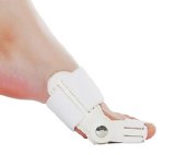 Cerkos Toe Straightener Bunion Splint Movable Which Offers Protection and Correction for Feet Affected By Hallux Valgus Offers Pain Relief and Returns the Foot to Its Natural Shape Protects and Relieves the Painful Bunion