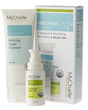 MyChelle Refining Beauty Duo Value Set, Facial Skin Care Beauty Set, 39.50 Value, 4.5 fl oz