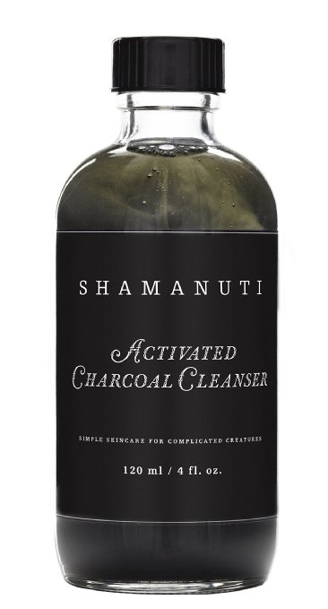 Shamanuti - Organic Activated Charcoal Cleanser (4 oz)