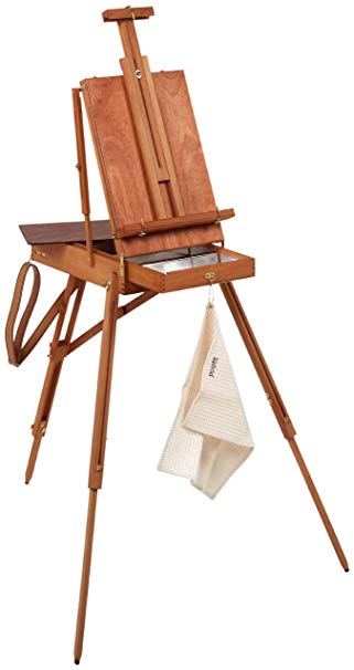 Martin Jullian Original -Style Full Size Wooden French Sketch Box Easel